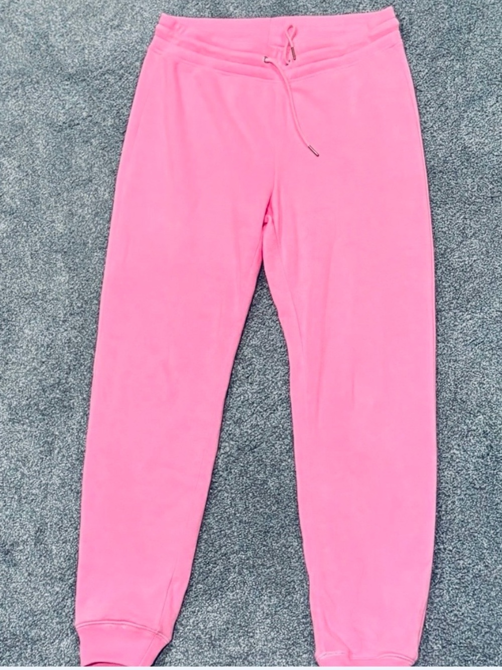 NWOT J. Crew Hot Pink Drawstring Joggers